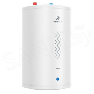 Накопительный водонагреватель Royal Clima Tinoss RWH-TS10-RSU / RWH-TS15-RSU