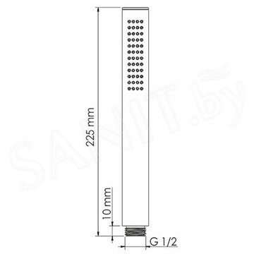 Душевая лейка Wasserkraft A276