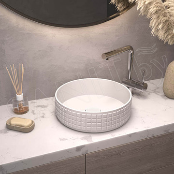 Умывальник Omoikiri Akira-WH Natceramic