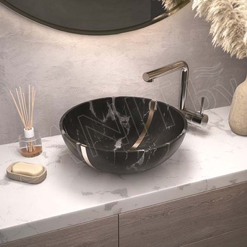 Умывальник Omoikiri Hitomi-BL Natceramic