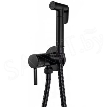 Смеситель встраиваемый Filarete Roun FL100BL с гигиеническим душем