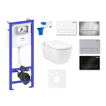 Комплект инсталляции 7 в 1 Lavinia Boho Relfix Smart V-Clean 87561117 / 87561118 / 87561119 / 87561120