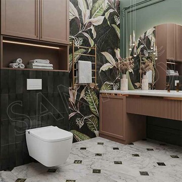 Комплект инсталляции 7 в 1 Lavinia Boho Relfix Smart V-Clean 87561117 / 87561118 / 87561119 / 87561120