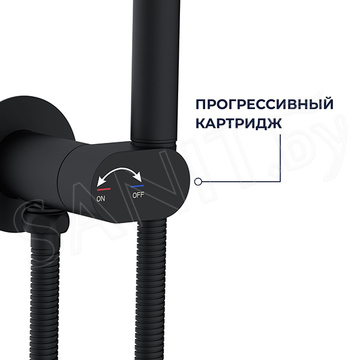Смеситель встраиваемый RGW SP-213B с гигиеническим душем