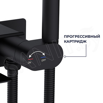 Смеситель для биде RGW SP-222B