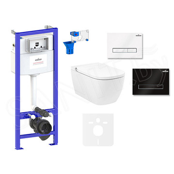 Комплект инсталляции 7 в 1 Lavinia Boho Relfix Smart V-Clean 87561125 / 87561126