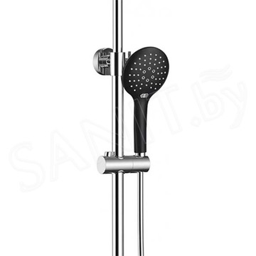 Душевая стойка Grocenberg GB7001 черный / хром