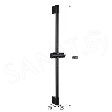 Душевая штанга Filarete FL55NK