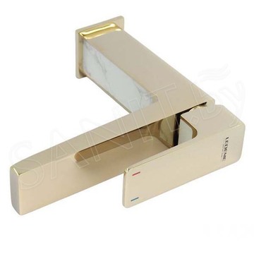 Смеситель для умывальника Ledeme L1073G
