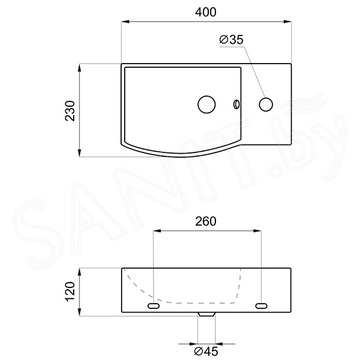 Умывальник Lavinia Boho Bathroom Sink 33311029 / 33311027 / 33311033 / 33311031 / 33311037 / 333110235