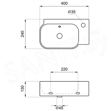 Умывальник Lavinia Boho Bathroom Sink 33311051 / 33311053