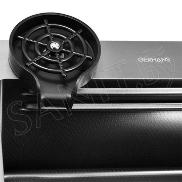 Кухонная мойка Gerhans K37545BD со смесителем, ринзером, коландером и разделочной доской