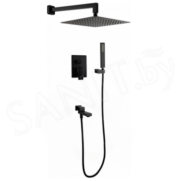 Душевая система скрытого монтажа Filarete Fing FL1040BL