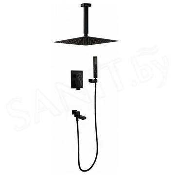 Душевая система скрытого монтажа Filarete Fing FL1042BL