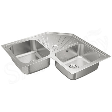 Кухонная мойка Teka ANGULAR 2B POLISHED 10118005