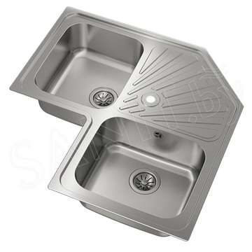 Кухонная мойка Teka ANGULAR 2B POLISHED 10118005