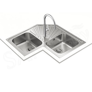 Кухонная мойка Teka ANGULAR 2B POLISHED 10118005