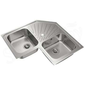 Кухонная мойка Teka ANGULAR 2B POLISHED 10118005