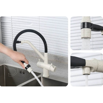 Смеситель для кухонной мойки Gappo G4398-80 / G4398-81 / G4398-83 / G4398-85 / G4398-88 под фильтр