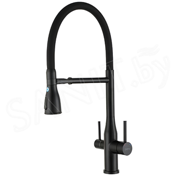 Cмеситель для кухонной мойки Gappo G4399-75 / G4399-76 под фильтр