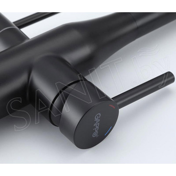 Cмеситель для кухонной мойки Gappo G4399-75 / G4399-76 под фильтр