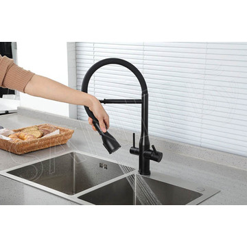 Cмеситель для кухонной мойки Gappo G4399-75 / G4399-76 под фильтр