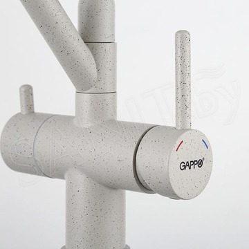 Смеситель для кухонной мойки Gappo G4398-80 / G4398-81 / G4398-83 / G4398-85 / G4398-88 под фильтр