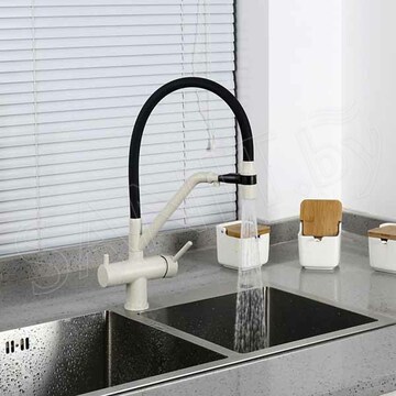 Смеситель для кухонной мойки Gappo G4398-80 / G4398-81 / G4398-83 / G4398-85 / G4398-88 под фильтр