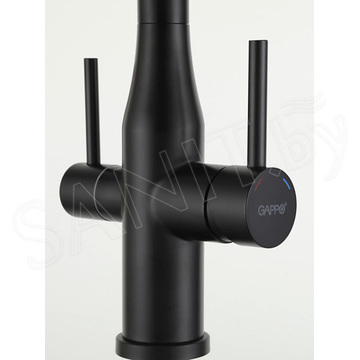 Cмеситель для кухонной мойки Gappo G4399-75 / G4399-76 под фильтр