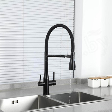 Cмеситель для кухонной мойки Gappo G4399-75 / G4399-76 под фильтр