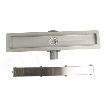 Душевой трап Gerhans K80407 50 / 60 двусторонний под плитку