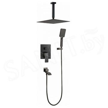 Душевая система скрытого монтажа Filarete Waterfall FL1012BG