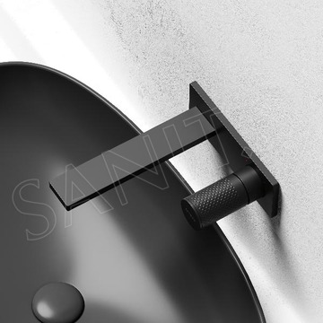 Смеситель встраиваемый Sancos Nexus SC9013MB для умывальника