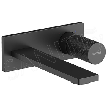 Смеситель встраиваемый Sancos Nexus SC9013MB для умывальника