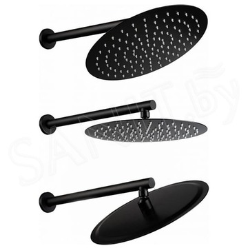 Душевая система скрытого монтажа Filarete Roun FL1020BL