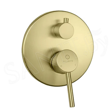 Душевая система скрытого монтажа Filarete Roun FL1023MG