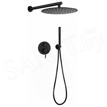 Душевая система скрытого монтажа Filarete Roun FL1023BL
