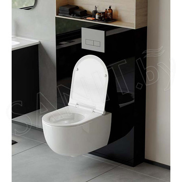 Подвесной унитаз CeraStyle Bella Vortex Торнадо HC00507PN00