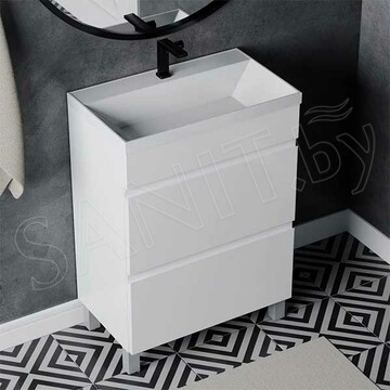 Тумба под умывальник Vela Мира напольная 60 / 70 / 80 Classica Slim
