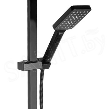 Душевая стойка Grocenberg GB7007-1 черный матовый