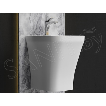 Умывальник CeramicaNova Dion CN6067