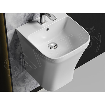 Умывальник CeramicaNova Dion CN6067