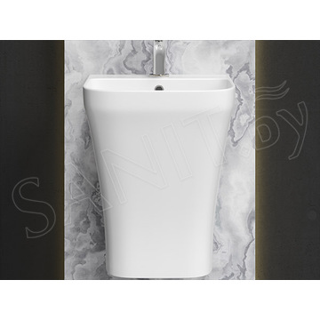 Умывальник CeramicaNova Dion CN6067