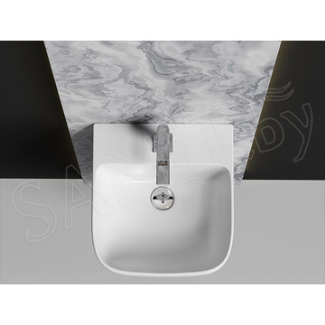 Умывальник CeramicaNova Dion CN6067