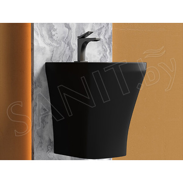 Умывальник CeramicaNova Dion CN6067MB