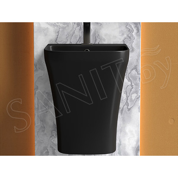 Умывальник CeramicaNova Dion CN6067MB