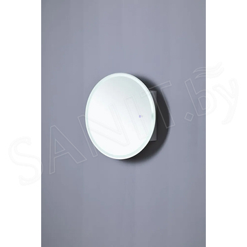 Шкаф-зеркало Aquanet Оптима 70 / 80 Led круглый