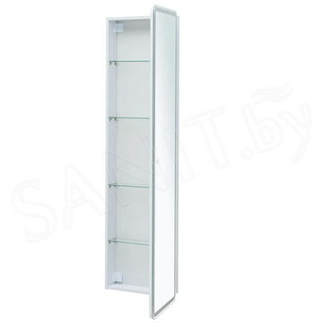 Шкаф-зеркало Aquanet Оптима 45 Led