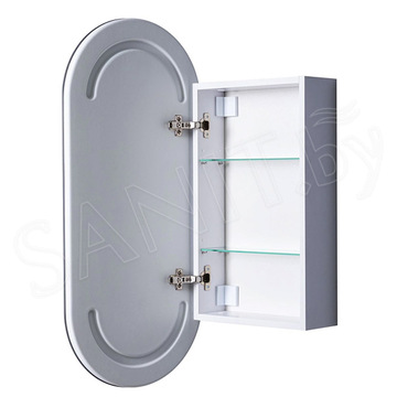 Шкаф-зеркало Aquanet Монте 40 / 50 / 60 Led