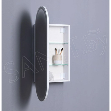 Шкаф-зеркало Aquanet Монте 40 / 50 / 60 Led